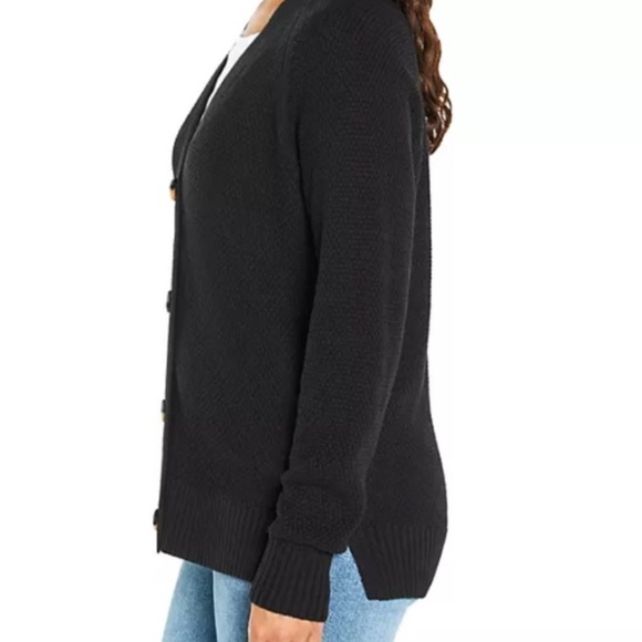 GAP Textured Cardigan in Brandy Snifter Color - Size Small - Picture 6 of 7